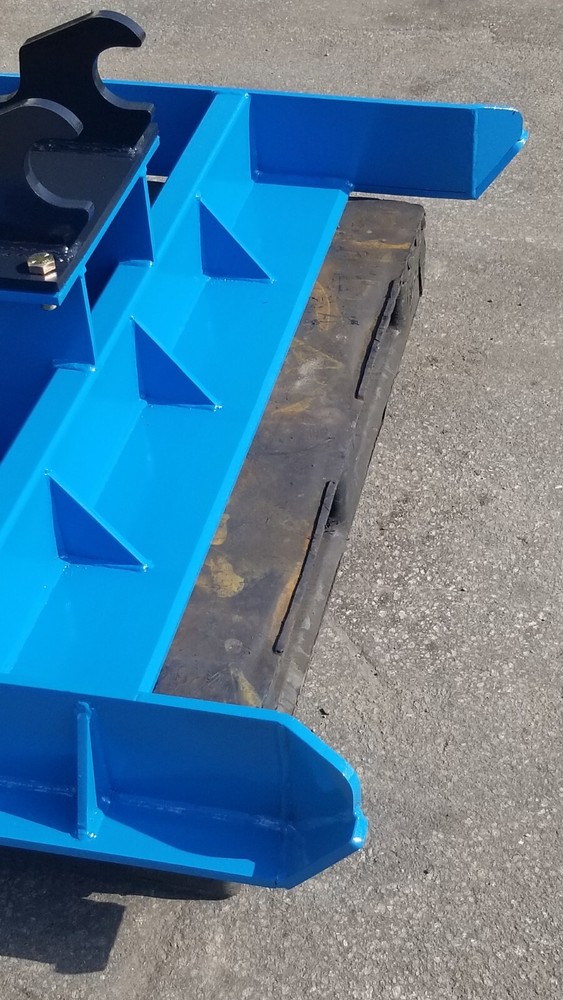 60" KOMATSU PC35 EXCAVATOR LEVELING / GRADING BEAM