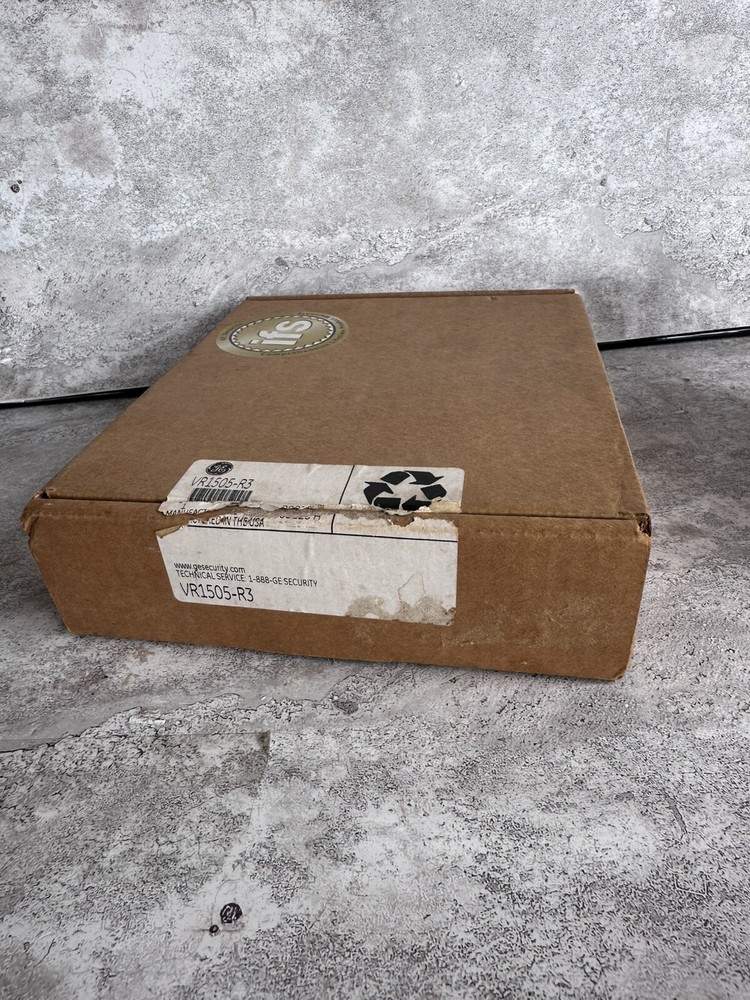 GE IFS VR1505-R3 Up The Coax Video Receiver Data Transmitter