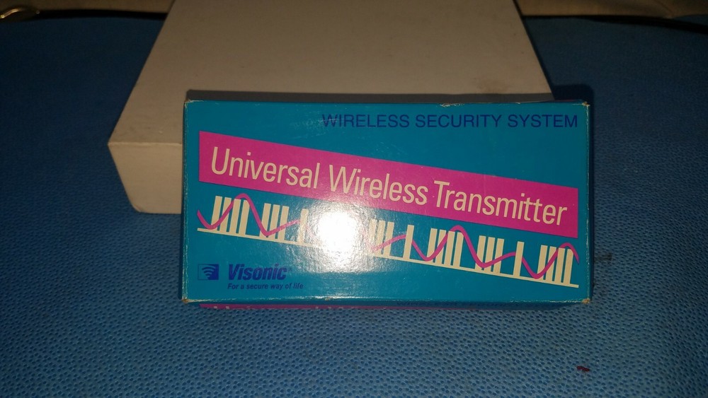 Visonic WT-100 Wireless Transmitter