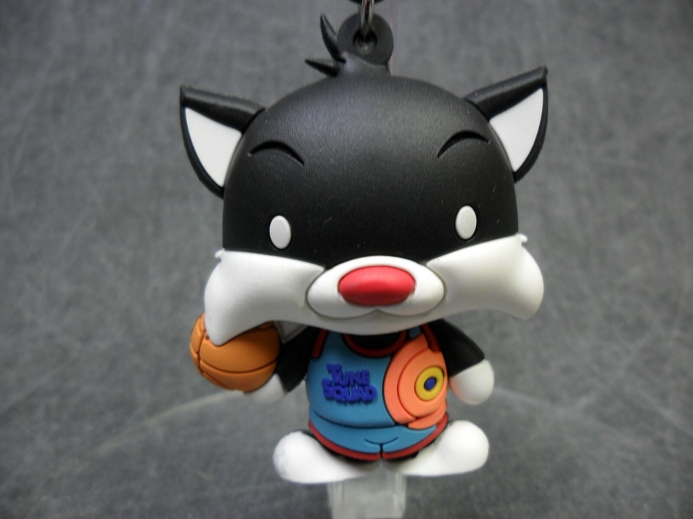 Space Jam 2 NEW * Sylvester Clip * Blind Bag (Opened) Key Chain Monogram