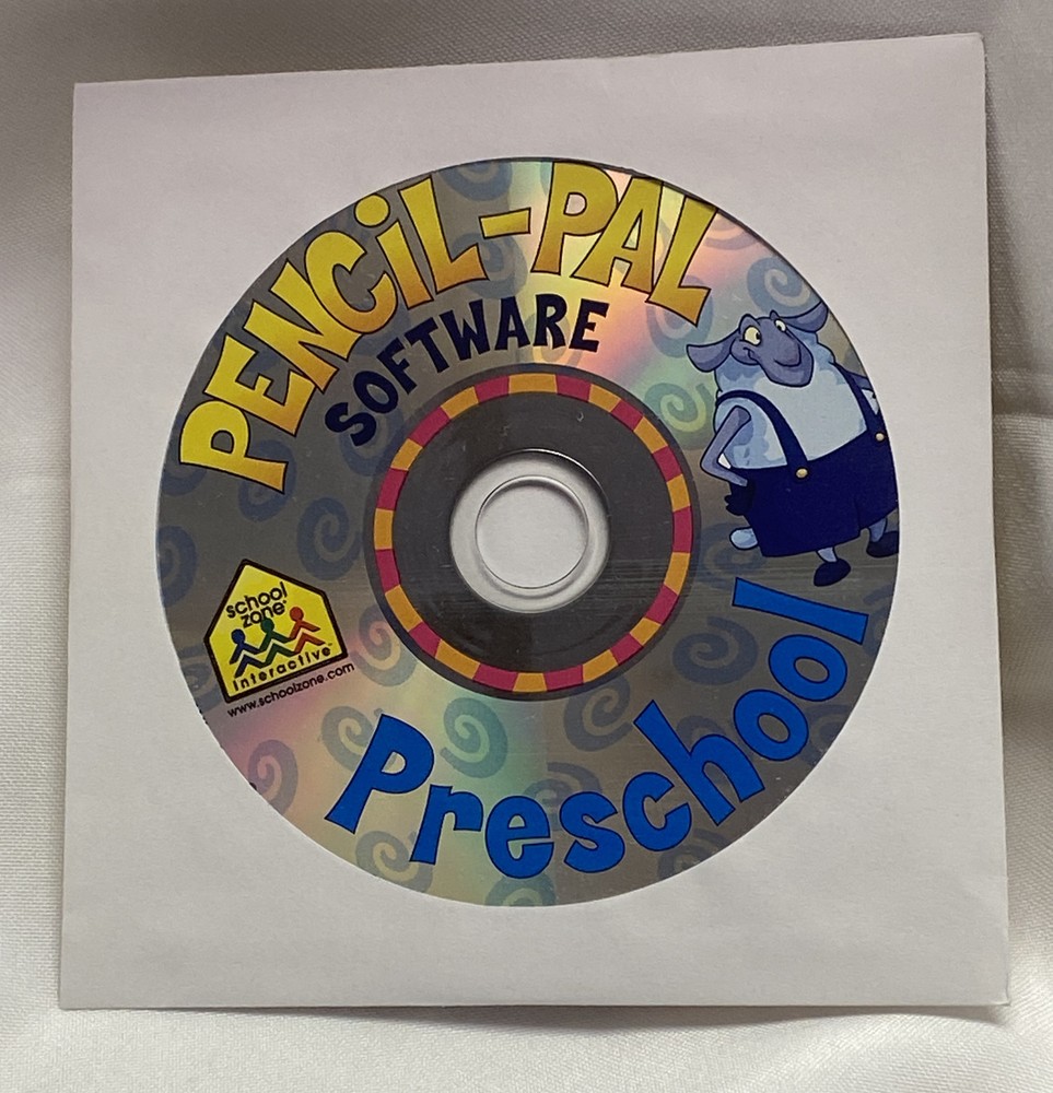 school zone interactive pencil pal software preschool