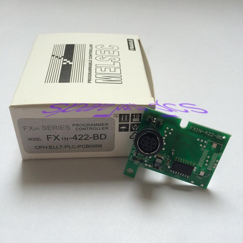 1PCS For Mitsubishi FX1N-422-BD PLC Module NEW