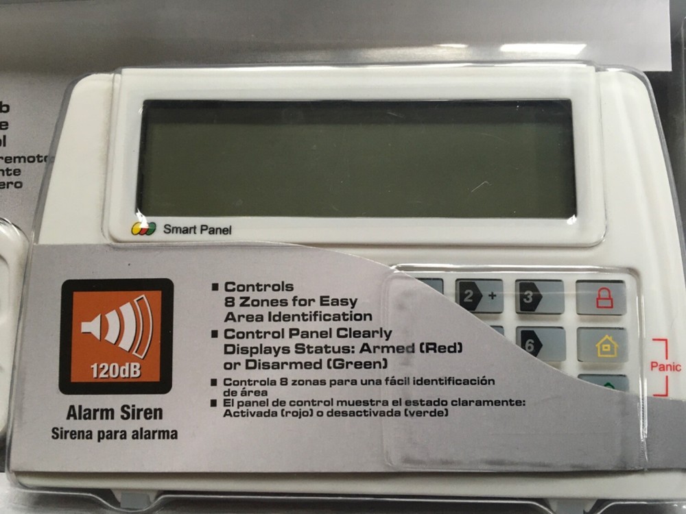 Defiant Wireless Home Security System NO Bluetooth/Internet connection required