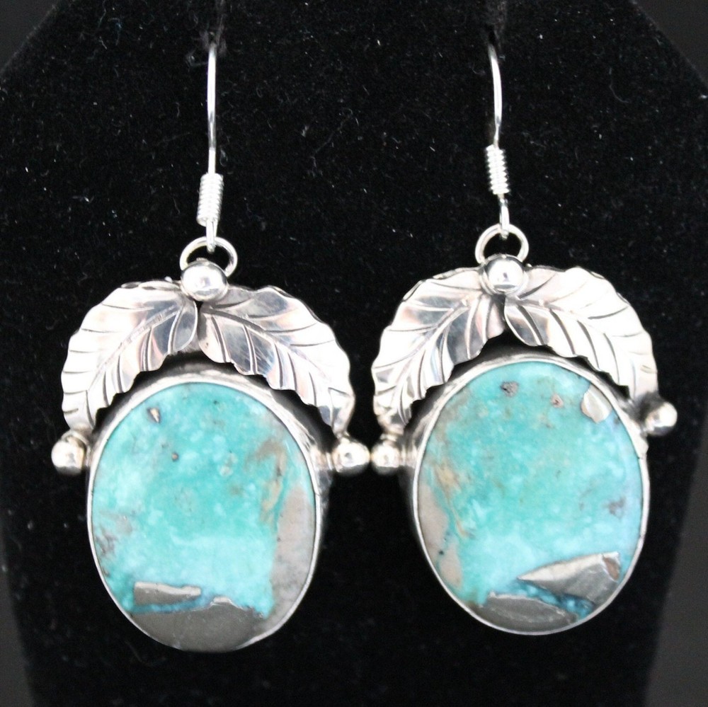 Sterling Silver Kingman Earrings