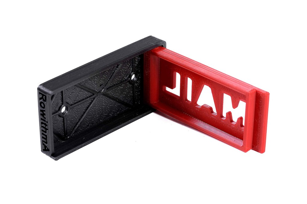 Mailbox Flag Front Mount Replacement 4 x 2 x 0,4 Inch For Brick Stone Mailbox