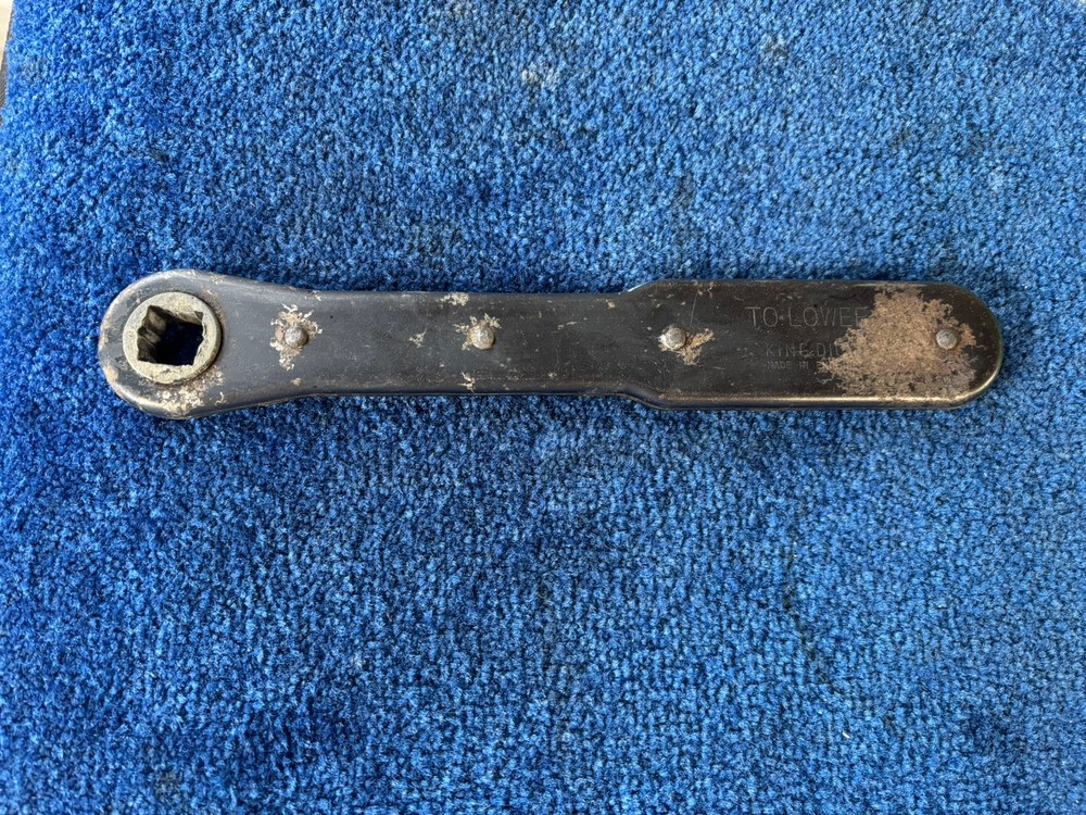 Jaguar Mk2 Daimler Tool Kit Ratchet Handle King Dick