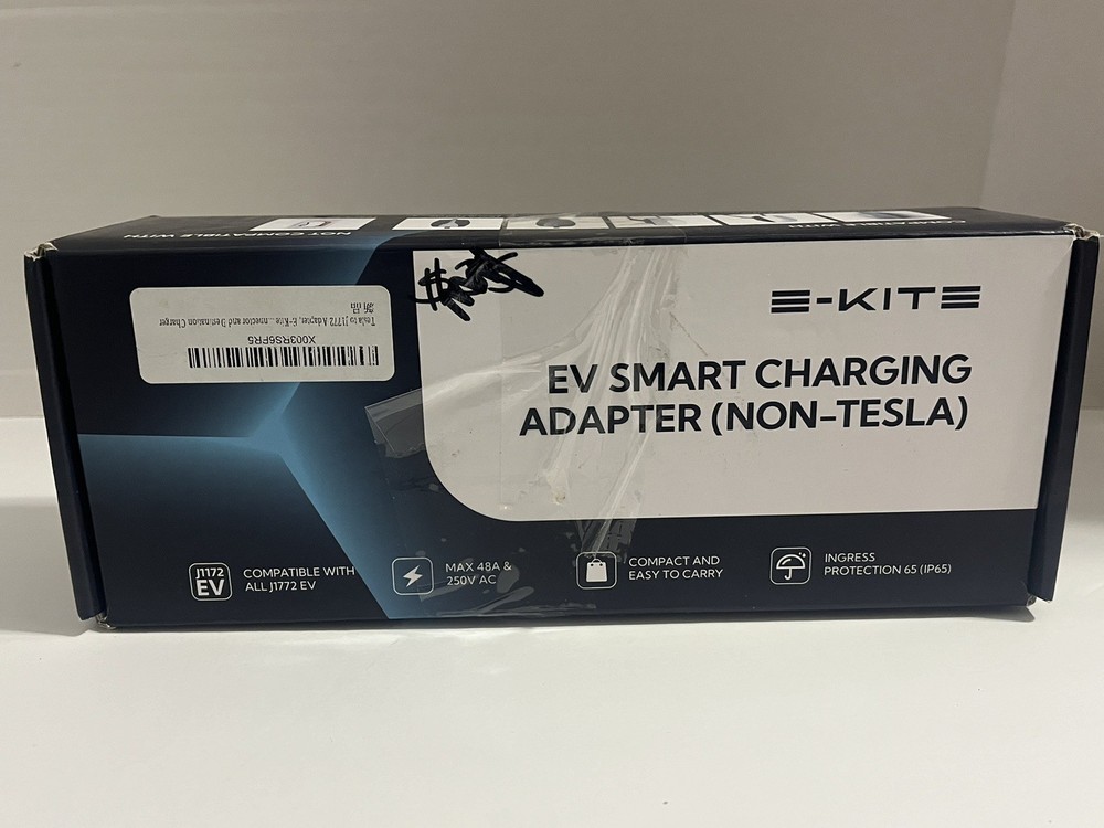 EKITE TESLA J1172 EV SMART CHARGING ADAPTER -NEW