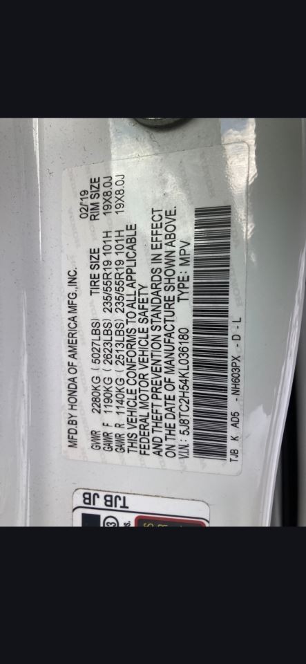 Communication Telematics Control Module Center Dash Mounted Fits 19-24 RDX