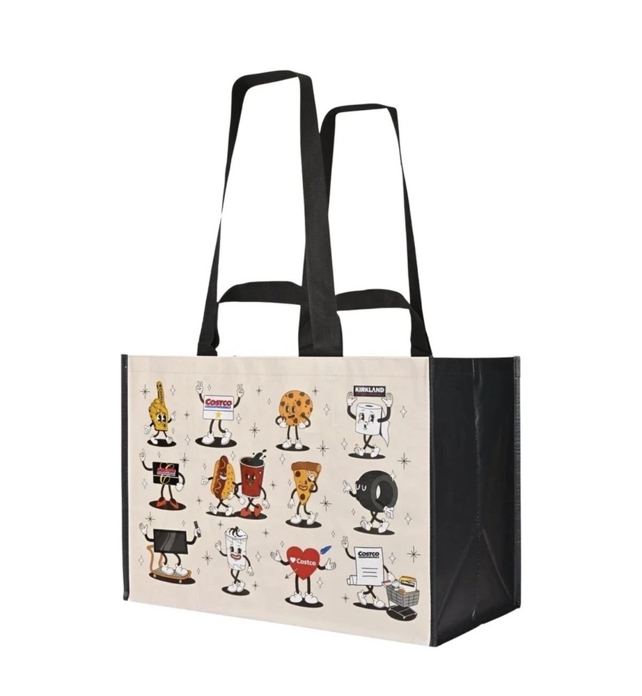 Costco KeepCool Reusable Character Tote Bag - 1 bag