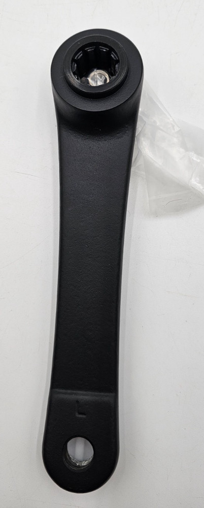 Left Crank Arm for Bicycle - 8" Long