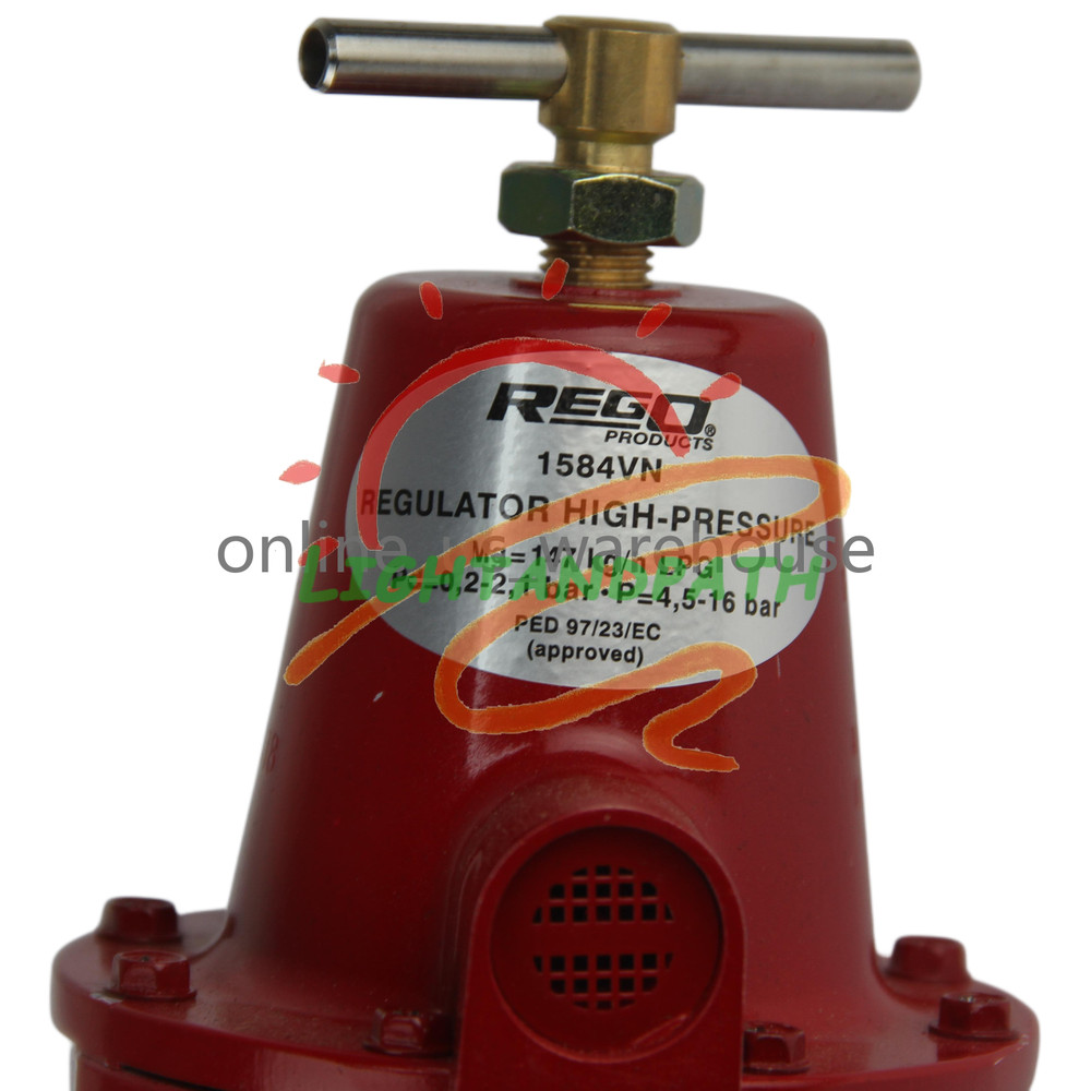 NEW REGO 1584VN Pressure Reducing Valve #Ll