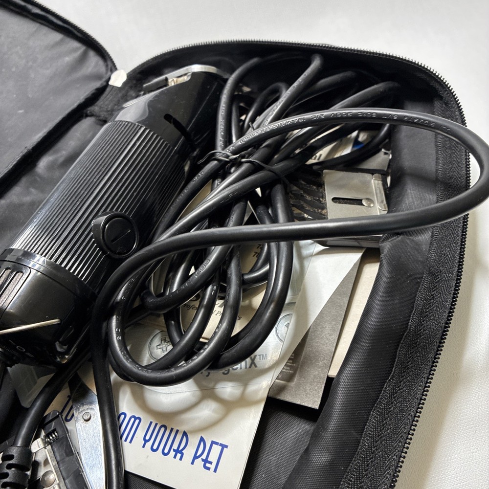 Oster Professional 2 Speed Heavy Duty Clipper Working