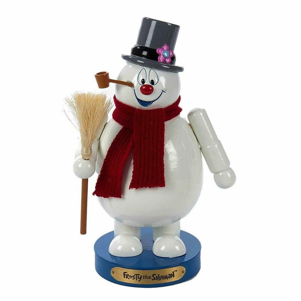 Frosty The Snowman Nutcracker, 10"
