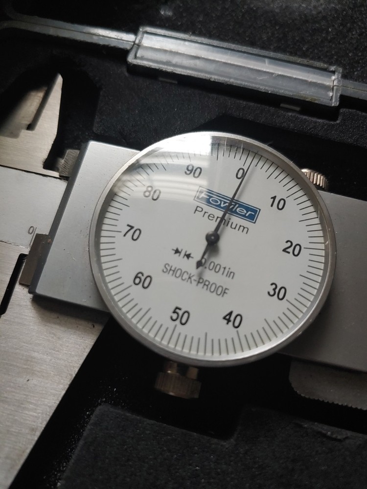 Fowler Premium 12” Dial Calipers Stainless/Hardened