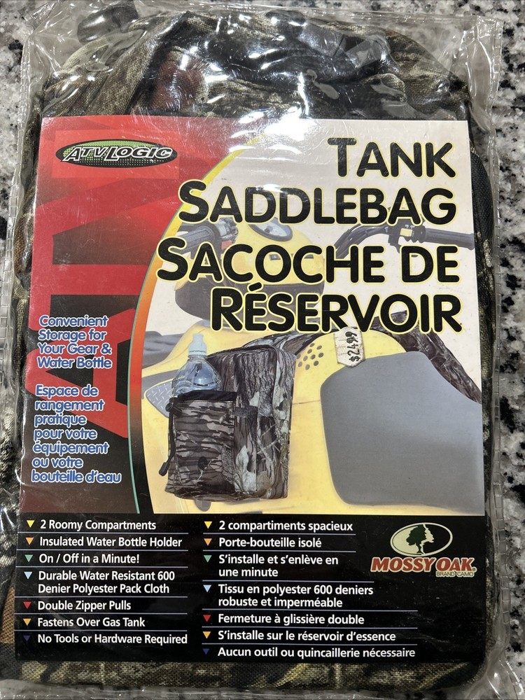 Atv Logic Tank Saddlebag