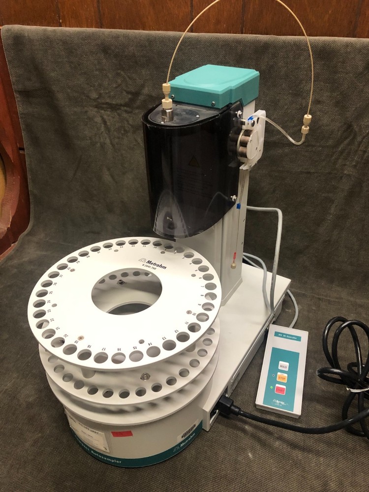 Metrohm 813 Compact Autosampler