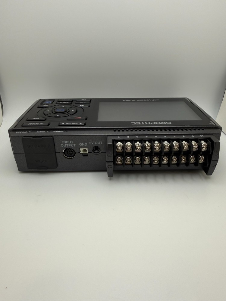 *OPEN BOX* Graphtec GL260 Midi Data Logger *OPEN BOX*