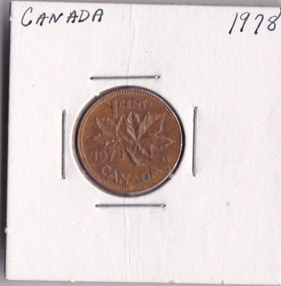 1978 Canada One Cent