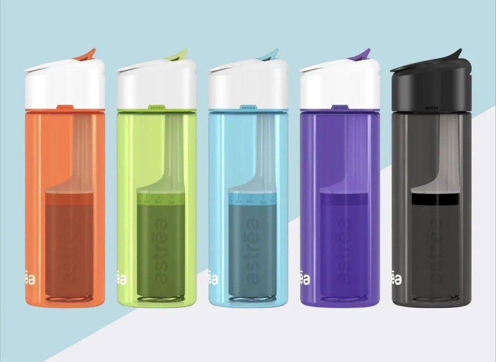 astrea ONE Premium Filtering Water Bottle