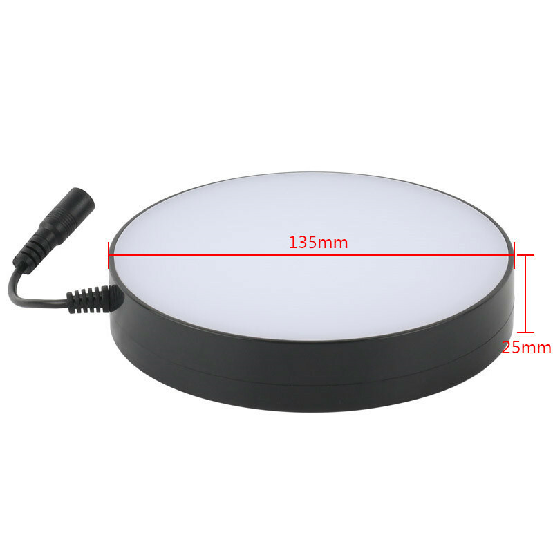 100V-240V Adjustable Brightness LED Ring Bottom Light Source Stereo Microscope