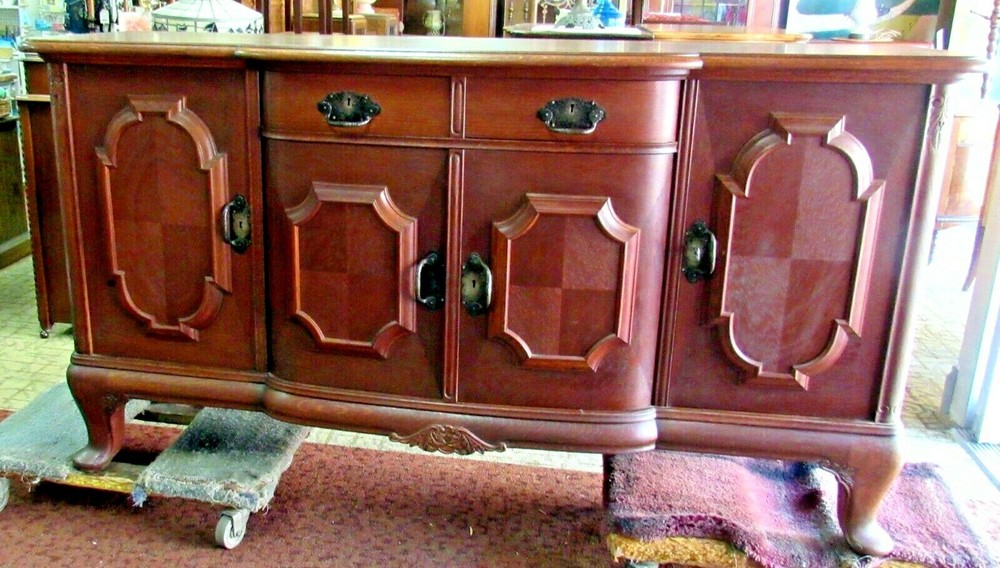 Vintage Oak Buffet or Sideboard