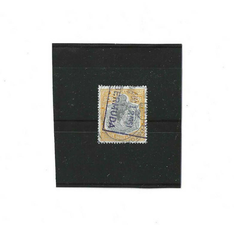 Bermuda Scott #127, Scott CV $72.50