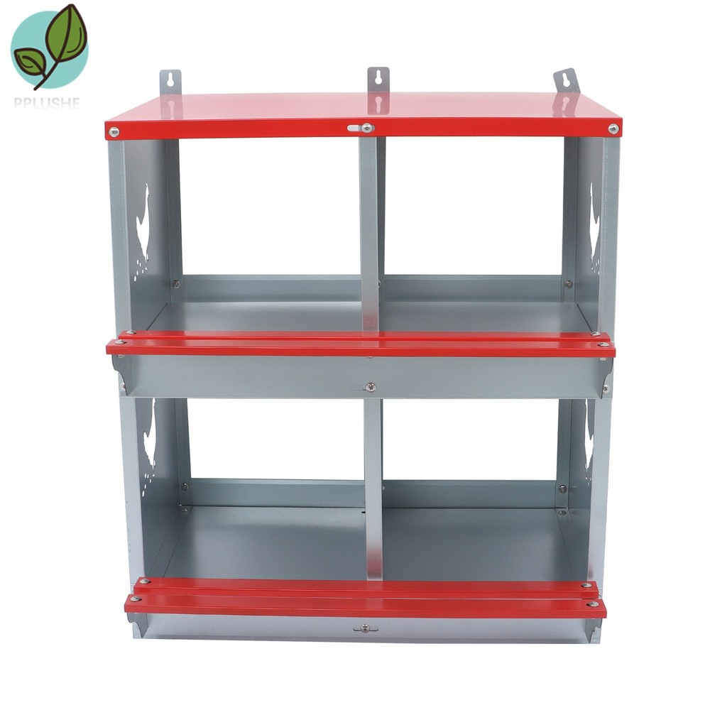 Wall Mount Better Environment 4 Compartment Chicken Nesting Box Poultry Nest Box