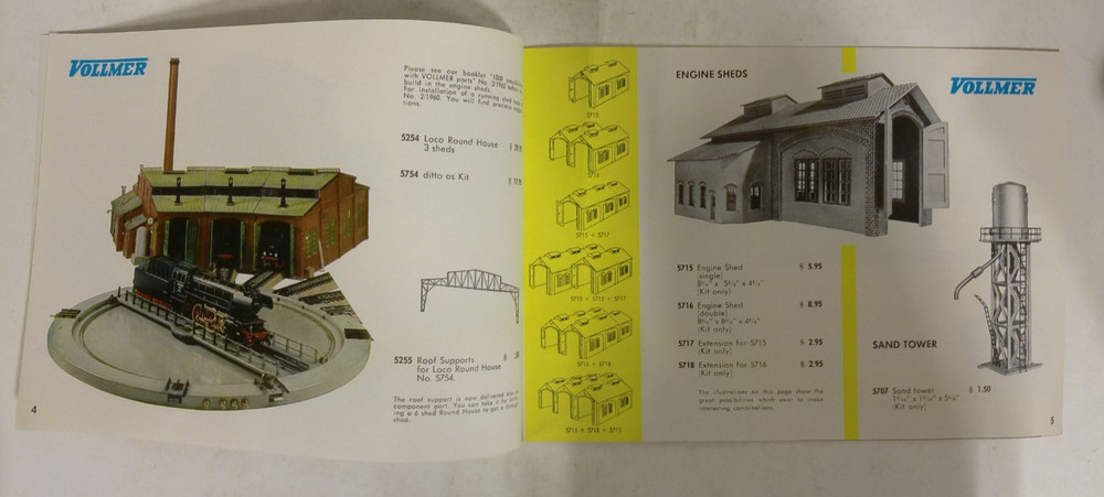 Vollmer Novelties 1963-64 Catalog