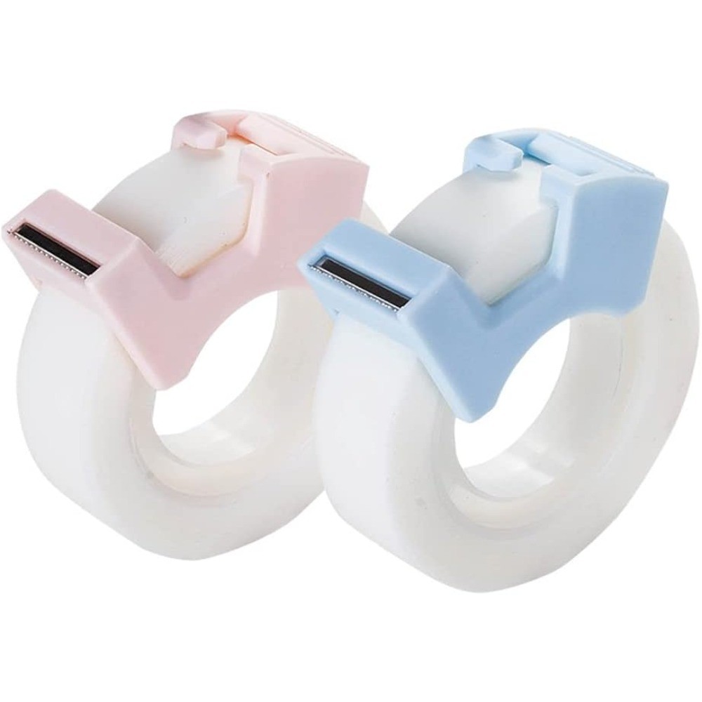 Multifunctional Invisible Tape Set with Refillable Dispenser Writable Tape for