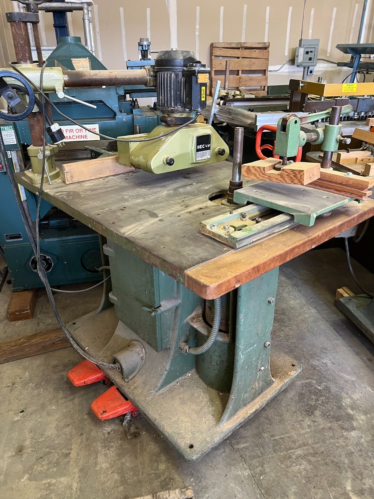 BAXTER D WHITNEY 134 DOUBLE SPINDLE SHAPER