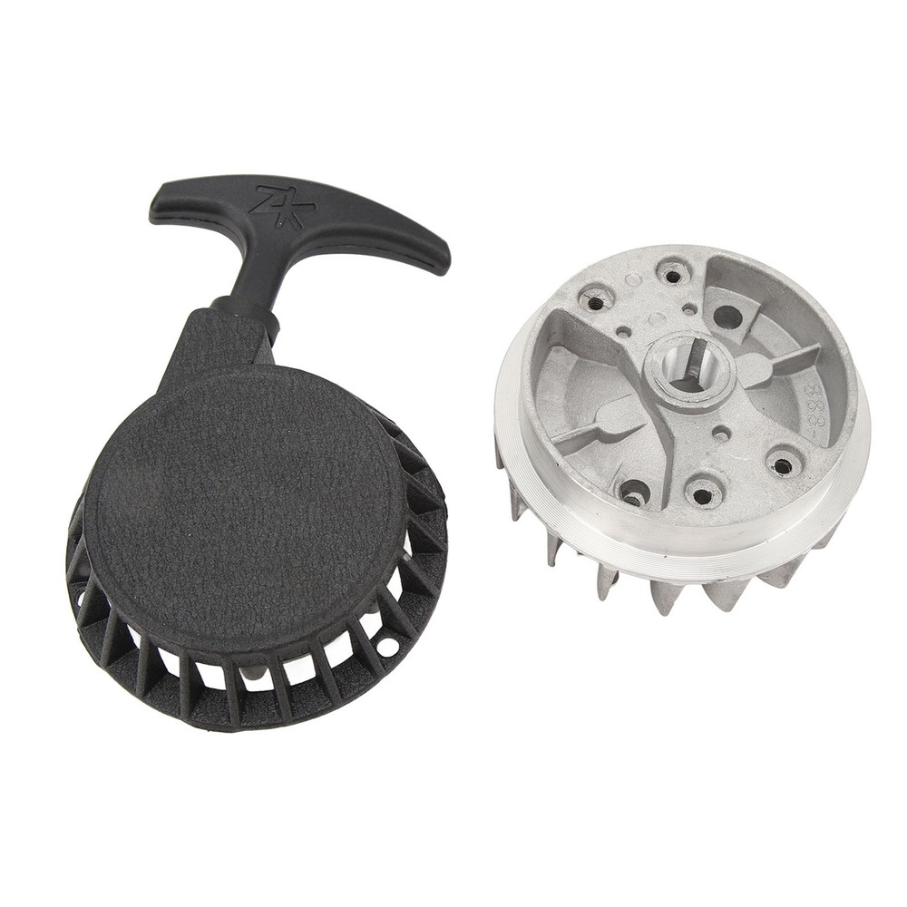 Pull Starter With Flywheel Low Noise High Performance For Mini Pocke DXOH