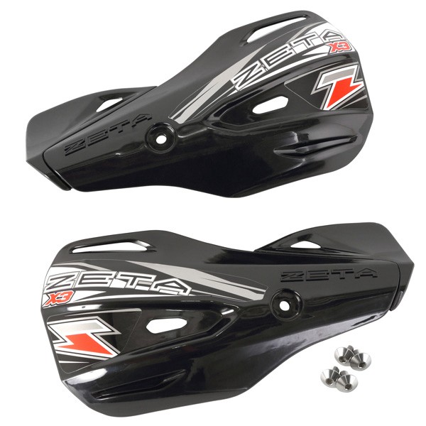 For X3 Handguard Shield Black