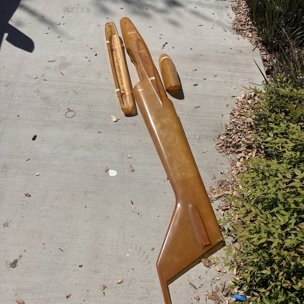 Carl Goldberg Finesse pattern plane fuselage 72” as is