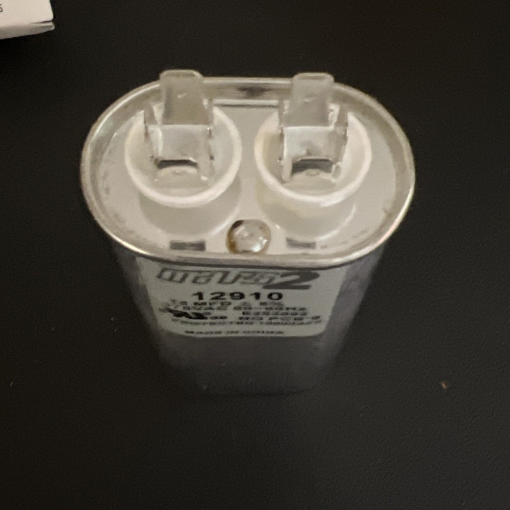 Mars2 12910 Capacitor Start Run Capacitor 15 Micro-farad 370VAC