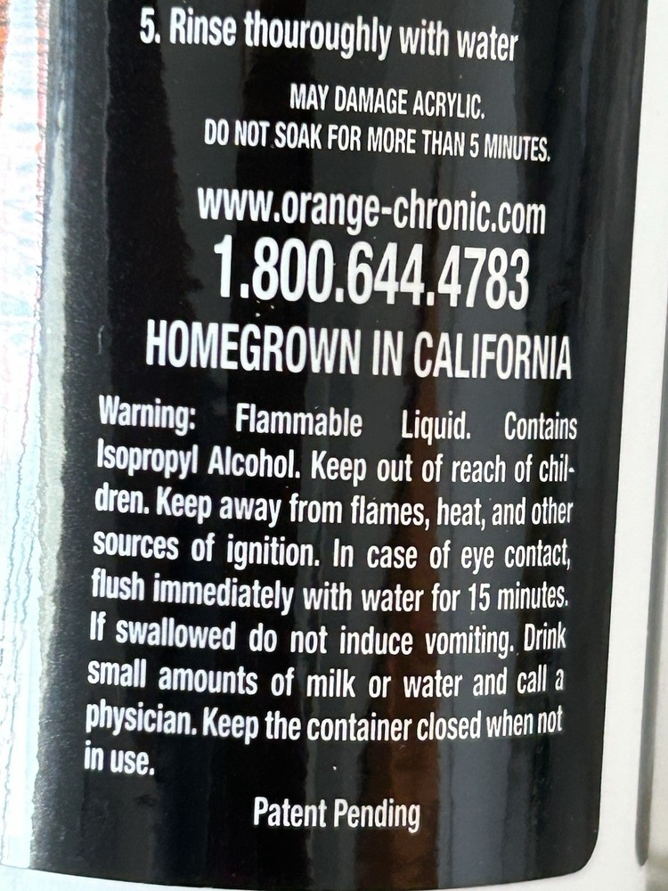 Orange Chronic Cleaner 16 oz (2 Pack)