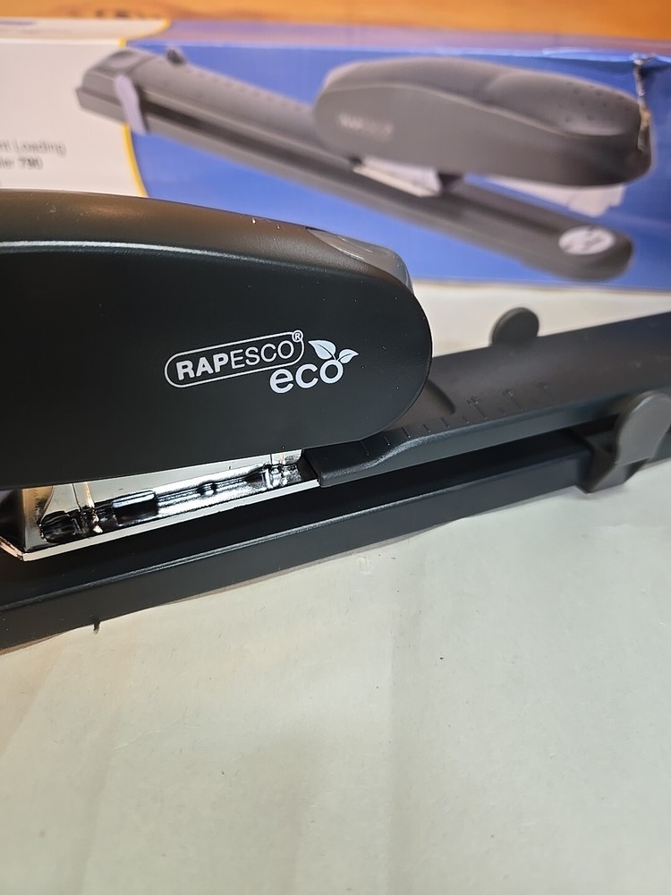 Rapesco Worldwide Front Loading Long Arm Stapler 790; NOB