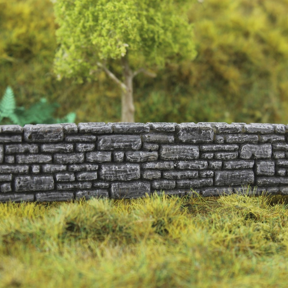 WWG Farm Stone Wall (Pre-Painted/Unpainted, Choose Quantity & Type) – Wargaming