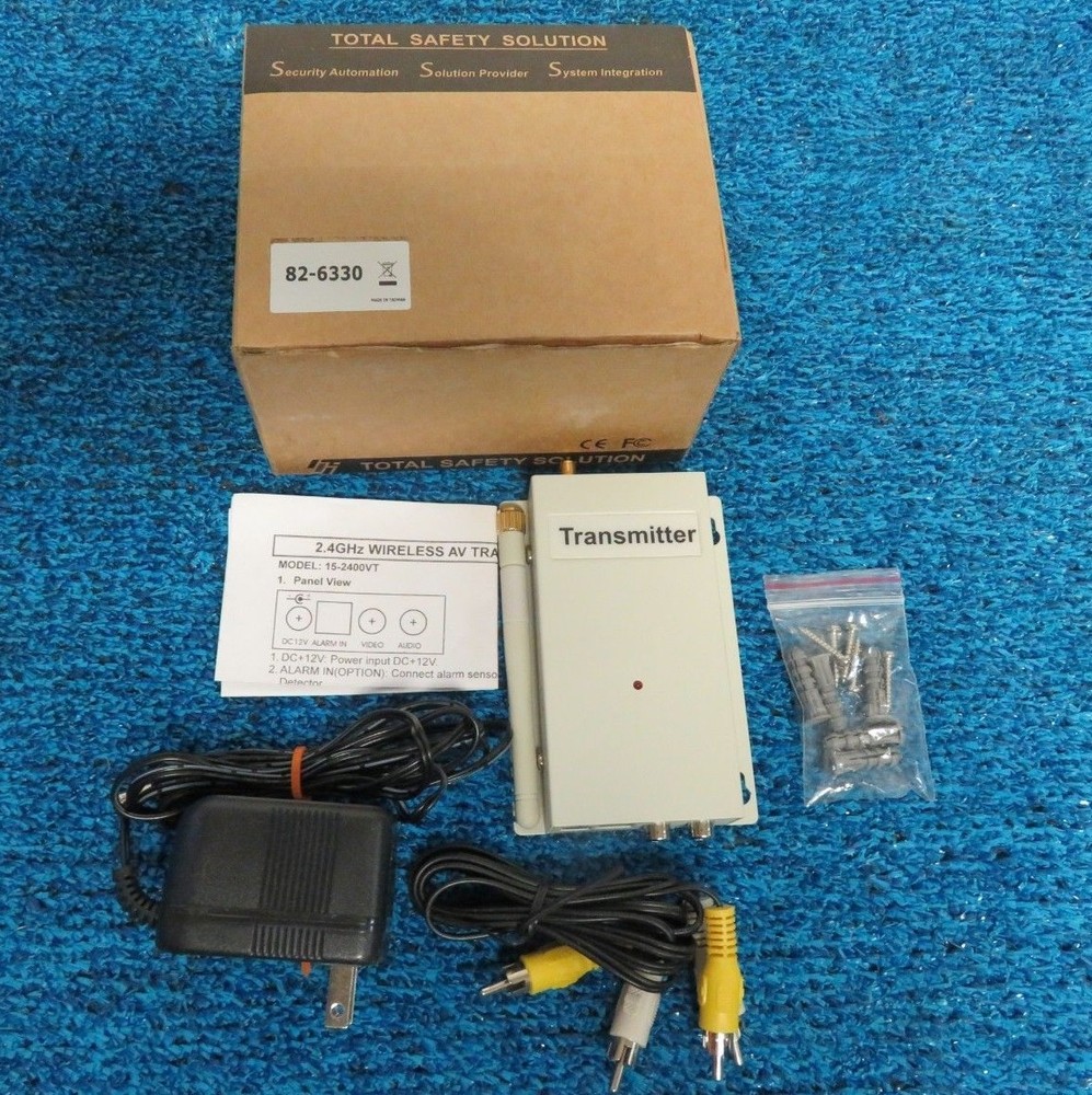 VIDEO RECEIVER TRANSMITTER KITS 15-2400 VT