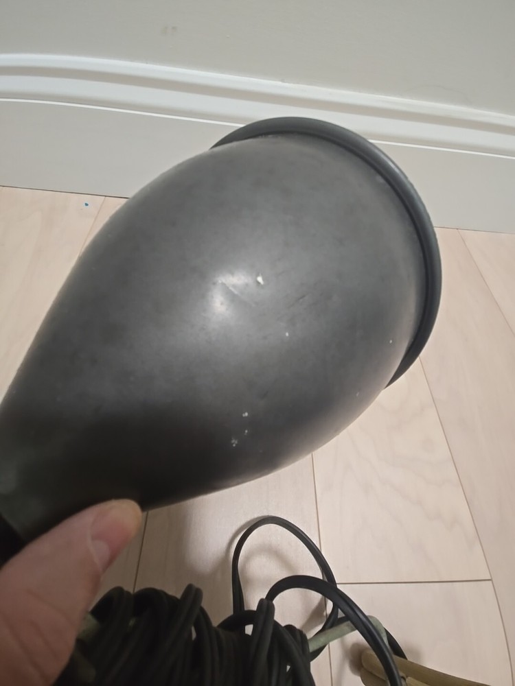 Vintage Smith Victor Light Reflector 7 1/2" Diameter Tested