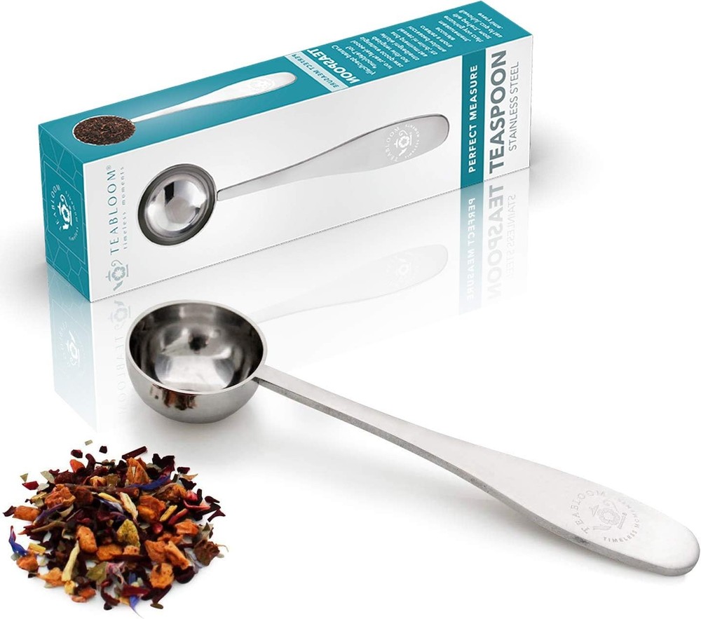 Measure Loose Leaf Tea Spoon - Premium Quality Stainl