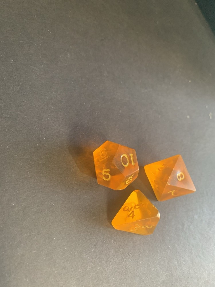 Dungeons And Dragons Old Dice, Game Science, TSR, Armory?