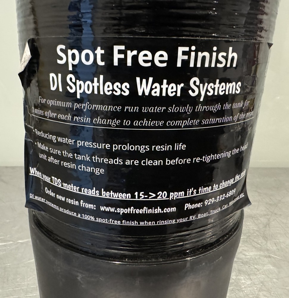 Clack 8X35 Spot-Free Water System Tank Kit NEW! FREE SHIPPING!