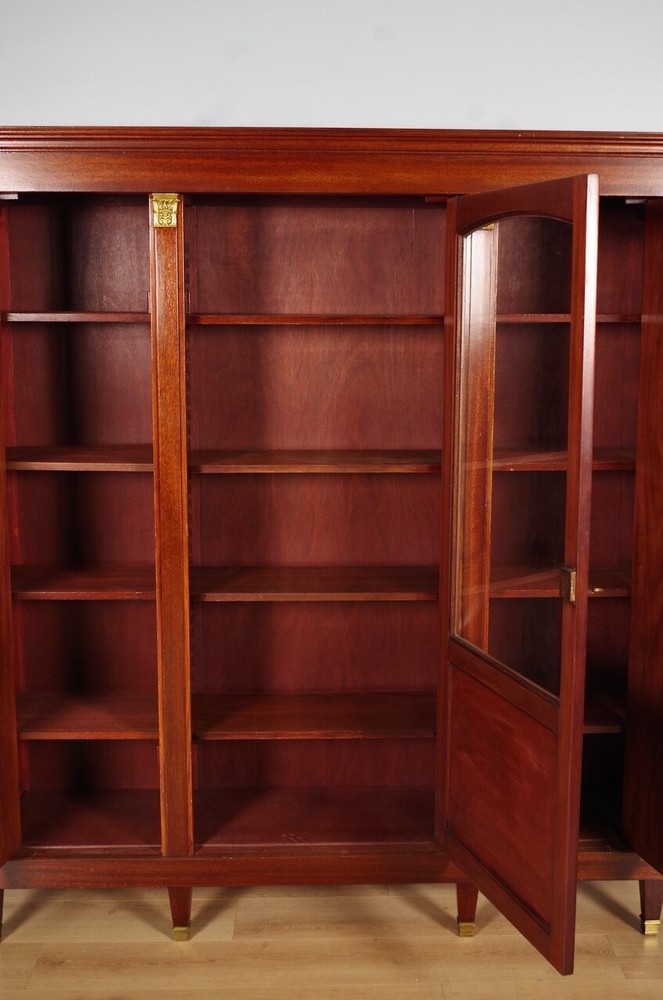 Empire style library, Return from Egypt