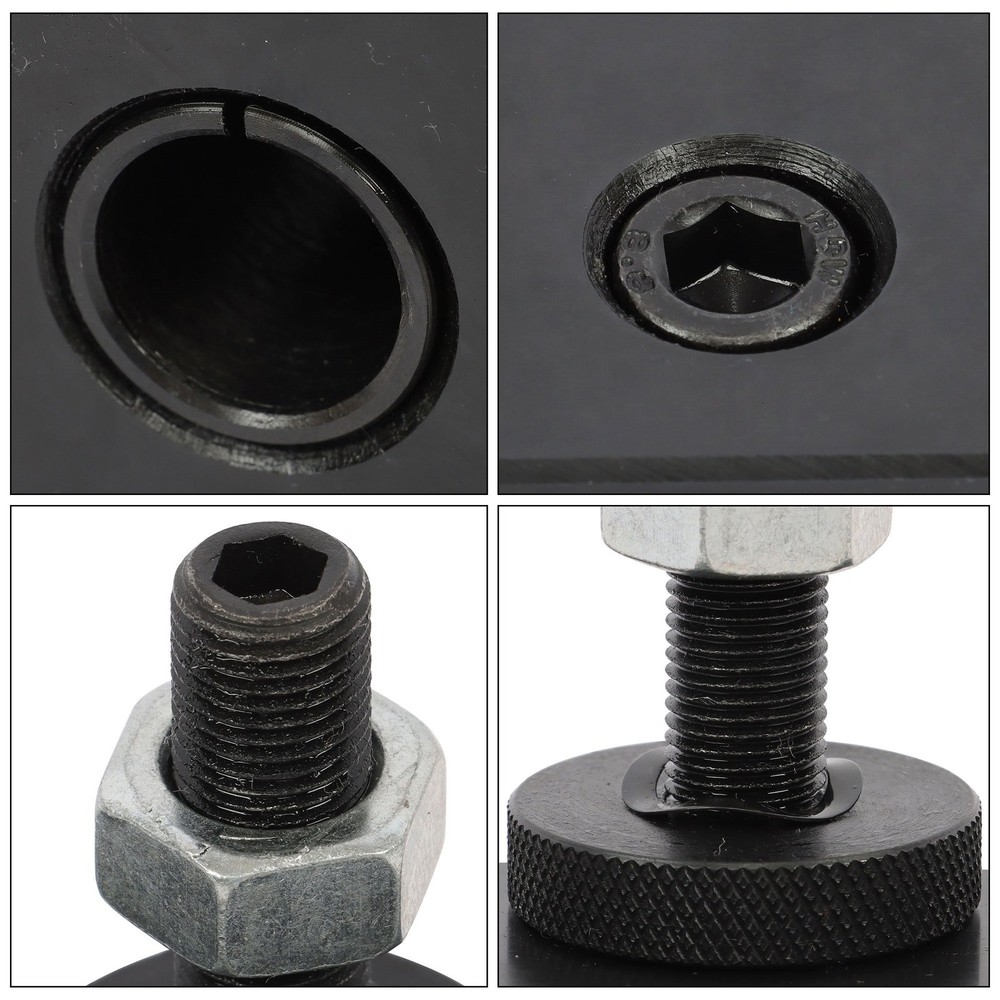 Heavy Duty CA #4 Turning Holder 250-404 | Quick Change Lathe Tool Post