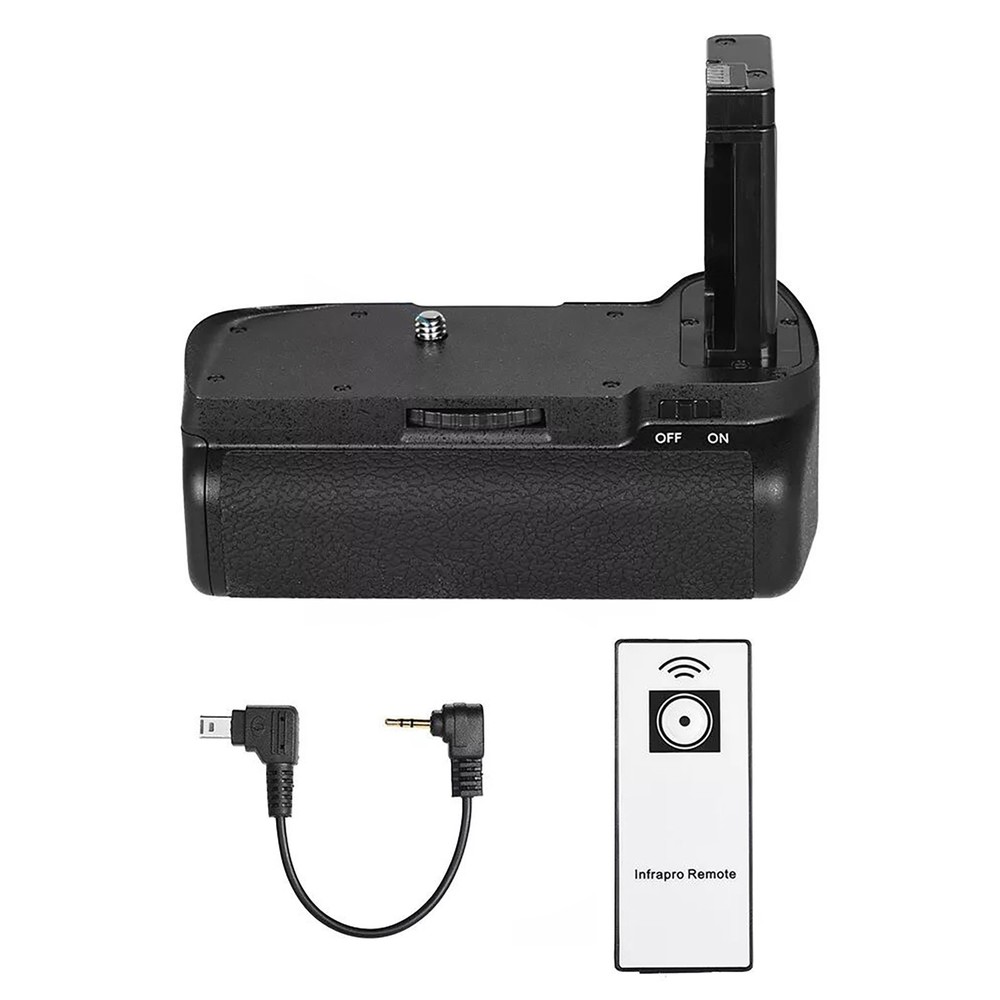 MB-D5100 Vertical Battery Grip Holder for Nikon D5100 D5200 Camera Replacement