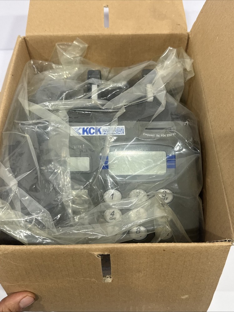 KCK Programmable Desktop Payphone Model #WD-150