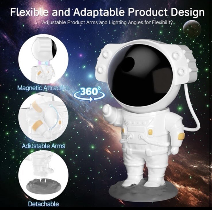 Star Projector, Nebula Galaxy Projector for Bedroom, Starry Ceiling Led Lamp