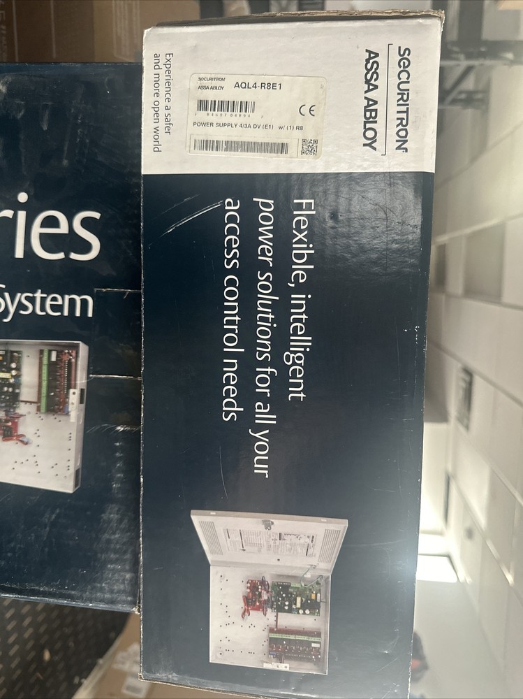 assa abloy AQL Intelligent Power System Aql4-r8e1