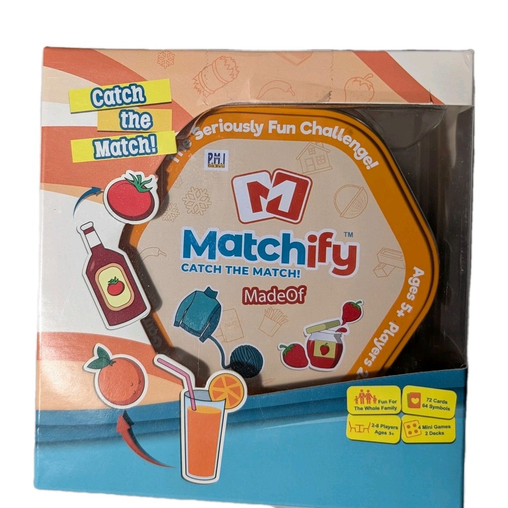 Matchify Card Game: Catch The Match-Made Of