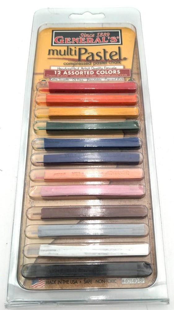 General Hobbies 40140-BP Multi-Pastel 12-Assorted Colors